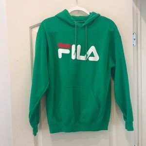 FILA Green Hoodie